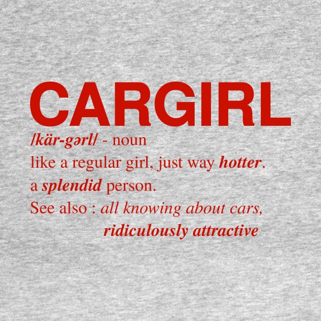 Car-Girl by Riel